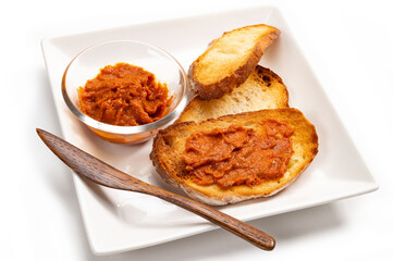 ペッパーとマスカルポーネのスプレッド