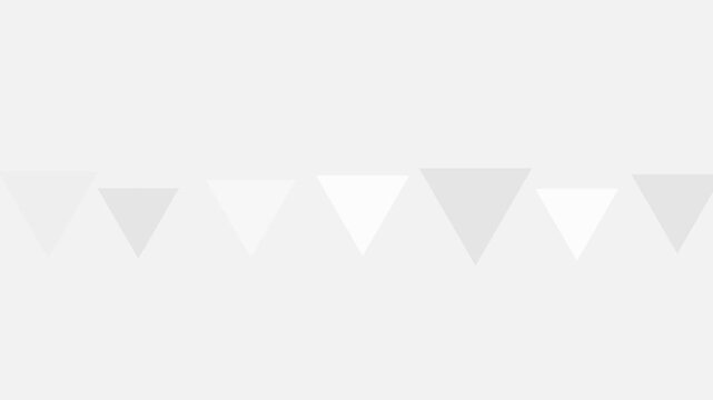 abstract light background, gray triangles, seamless 4K loop