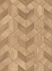 Geometric decor. Marble and wooden textured. Parquet floor elements. Seamless pattern used for interior and exterior ceramics wall tiles and floor tiles.