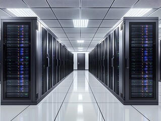 Local on premise server hosting photos data center
