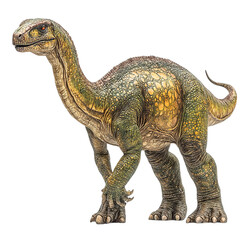 Obraz premium Detailed Illustration of a Sauropod Dinosaur