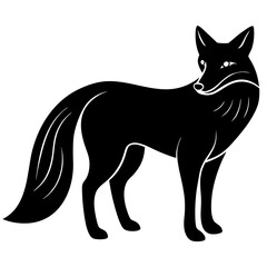 vector image of a cat