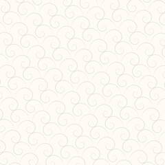 Elegant floral pattern background design