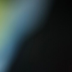 Soft Blue and Green Abstract Light Background