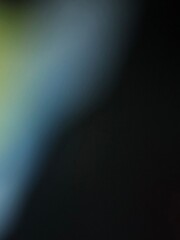 Obraz premium Moody Blue Green Noise Texture Abstract