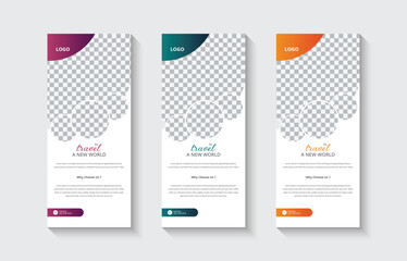 Roll up banner, holiday roll up banner, holiday signage, multipurpose-business signage, travel-agency signage, trip travel tour, vacation roll up banner, vacation signage, winter vacation