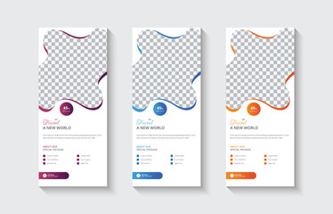 Travel Rollup Banner holiday roll up banner, holiday signage, summer vacation, tour banner, tourist roll up banner, 