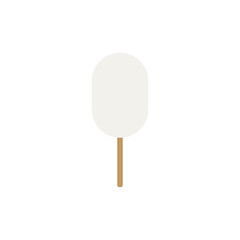 White blank boards signs icon. Vector illustration.