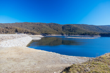 Fototapeta premium Thomson Dam in Victoria Australia