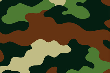 seamless pattern with camouflage