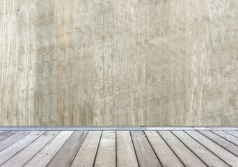 Parquet bous et fond en contreplaqué 