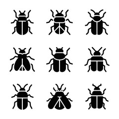 Naklejka premium Vector art of abstract pastel waves and curves isolated on white background