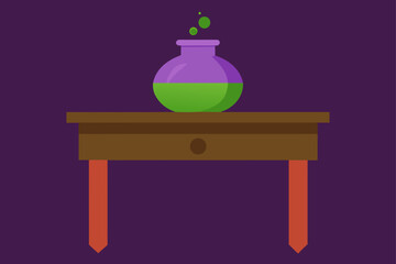 illustration of a bottle of water and a glass