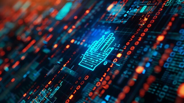 abstract technology background