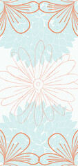 Floral Background Pattern for Elegant Designs