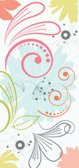 Floral Background Pattern for Elegant Designs