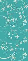Floral Background Pattern for Elegant Designs