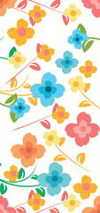 Floral Background Pattern for Elegant Designs