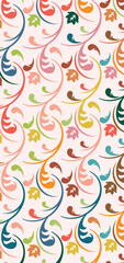Floral Background Pattern for Elegant Designs
