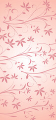 Floral Background Pattern for Elegant Designs