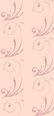 Floral Background Pattern for Elegant Designs