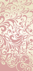 Floral Background Pattern for Elegant Designs