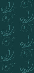 Floral Background Pattern for Elegant Designs