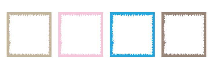  torn brown paper with rough edges are arranged on a black surface.
Keywords. Tear paper background template. Realistic set of ripped white paper sheets isolated on transparent background. 