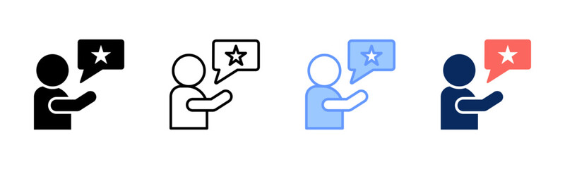 Daily Cheer icon sheet multiple style collection