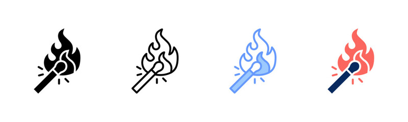 Ignite Spark icon sheet multiple style collection