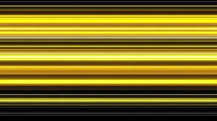 Obraz premium Horizontal lines of varying gold tones on a black background.
