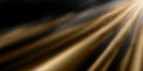 Majestic Golden Rays of Light Cascading Down from the Heavens, Inspiring Hope and Tranquility