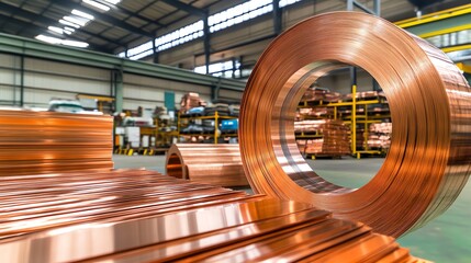 Website design copper sheets copper strips copper round