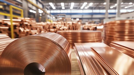 Website design copper sheets copper strips copper round