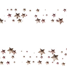 Beautiful background with scattered stars. Perfect for festive designs, cards, and more.