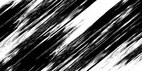 Vector brush sroke texture. Distressed uneven grunge background. Abstract distressed vector illustration. Overlay over any design to create interesting effect and depth. Black isolated on white. EPS10