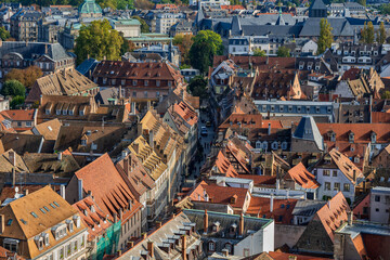 Strasbourg Old Town Grande Ile In France