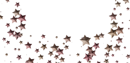 Beautiful image of falling stars, perfect for festive designs.