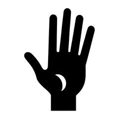 hand vector illustration