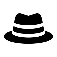 vector illustration of a hat