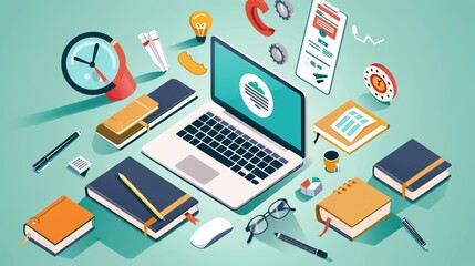 Innovative E-Learning: Merging Interactive Tech, Digital Tools & Future-Ready Learning for Modern Education