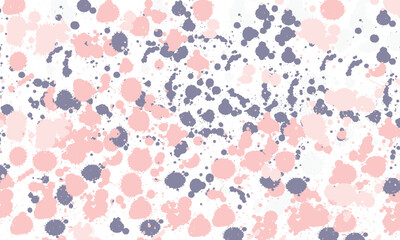 Large collection of colorful detailed ink splats, paint splatters and liquid splash effects for backgrounds, flyers, posters and branding materials