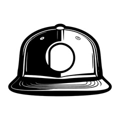 vector illustration of a cap