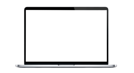 sleek laptop mockup perfect for website and app presentations