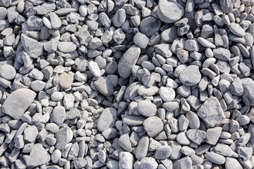 Pebble grey stone texture background for web site or mobile devices. Ideal for backgrounds,...