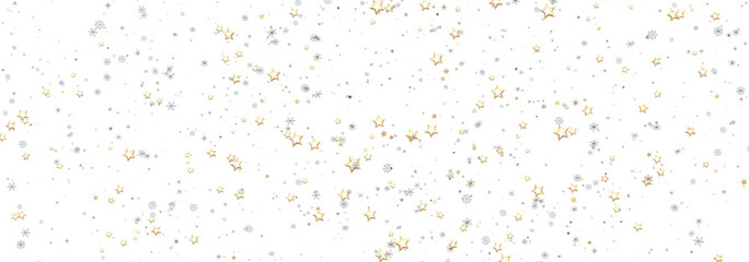 Sparkling stars background perfect for holidays. Ideal for cards, websites, and more!