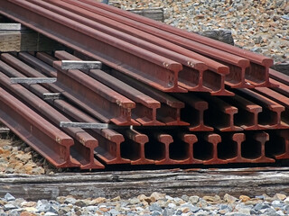 鉄道のレール