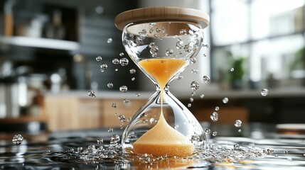 Time Passing: Sand, Water, and the Flow of Life