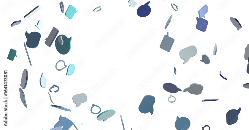 Poster express envelope and parcel abstract technology background. business quantum internet network commun