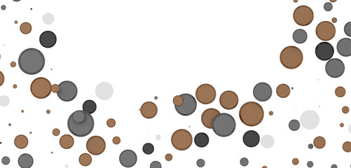 confetti png. Gold confetti falls from the sky.